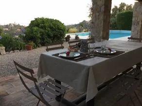 Luxury villa, heated pool, panoramic sea view, air conditionin - Image 4