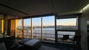A breathtaking lake view in NewActon Canberra~ - Image 2
