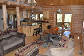 Rustic Log Cabin in the Pines - Image 5