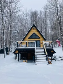 Breezy Moose - A Frame Cabin/ Pet friendly - Image 3