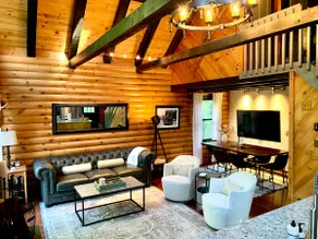 Modern town and country cabin near Manchester, VT - Image 3