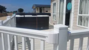 Valley View with a luxurious hot tub - Image 3