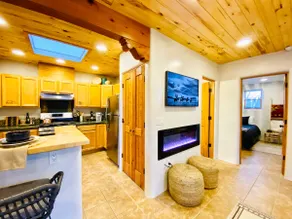 ❤️ of Santa Fe+Hot Tub+Heated floors+Fireplace+BBQ - Image 2
