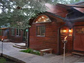 Adirondack Waterfront Lodge Close to Old Forge with A/C and Heated Garage - Image 2