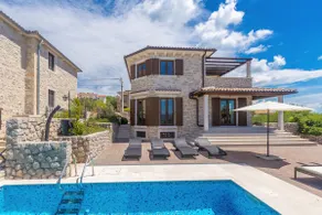 Villa CAVALLO mit Pool und Meerblick - Image 3