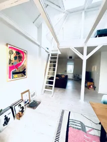 Beautiful apartment in cultural monument with south-facing terrace - Image 2