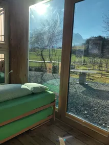 Sleeping in the greenhouse with great views - Image 3