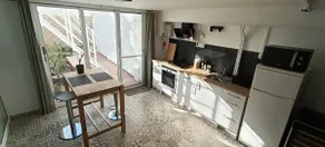 45 m2 studio with 6 mm patio, a walk from the beach. - Image 4