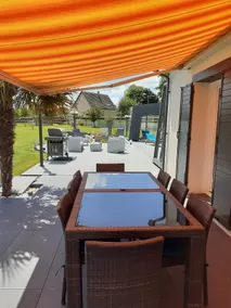 House with private pool and hot tub for 6 people - Image 3