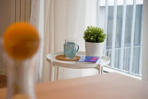 Scandinavian Airy APT in Business Area & Airport - Image 5