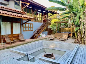 Casa Tajj with Fireplace and Jacuzzi in São Roque - Image 2