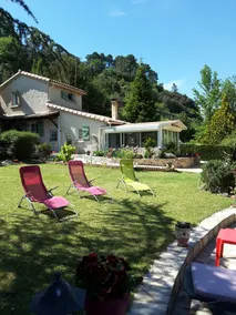 Cévennes: Cottage with Pool and River View in the Gard - Image 5