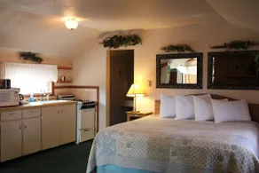 Love Nest-Cabin on River w/king bed & 5x5 jet tub - Image 3