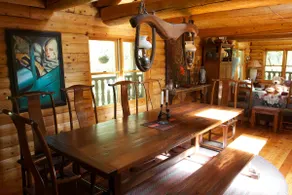 Papa Bear's Lodge, grand log cabin! Pet Friendly! - Image 4