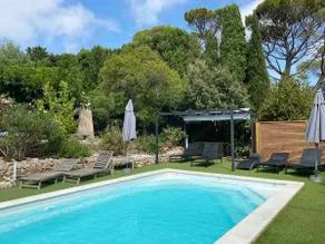 Mas Nanou St Raphael 3 bedrooms heated pool - Image 3