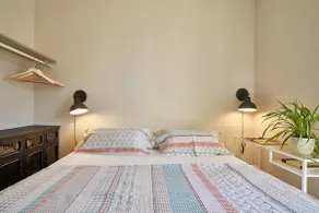 Bedroom in apartment. Sants area. Retro - Image 5