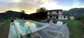 360 views, private infinity pool, Pisa, Lucca, Florence, large garden - Image 4