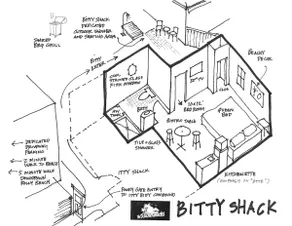 The RatherShacks - BITTY SHACK- Cozy -Near the Sea - Image 5