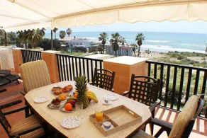 Terrace on Marbella's best beach - Image 2
