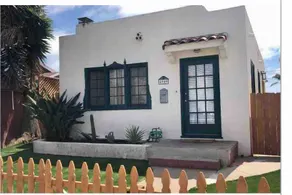 OB Spanish beach cottage w/ AC- 2 blks to beach - Image 5