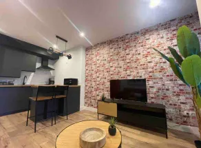 Apartment in the Center of Sansenxo 50M from the Beach - Image 2
