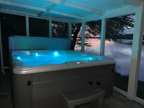 Waterfront Retreat w/ Hot Tub/Kayaks/Sleeps 16 - Image 3