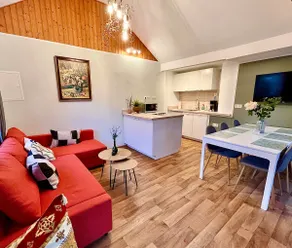 Stylish, Cozy Guest House with Terrace & Pool - Image 3