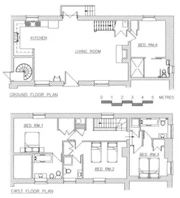 Newmarket (sleeps 8 + 2 camp beds) - Image 3