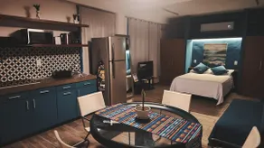 Studio 50, Cancun Downtown + AA + WiFi + Parking - Image 2