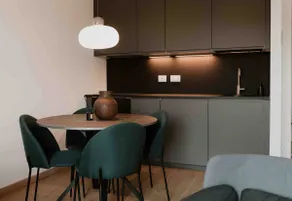 Cozy and elegant one bedroom apartment - Image 4