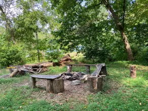 Back in Time! River Log Cabin *Off-Grid* - Image 3