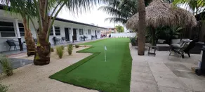 Beach Block tropical retreat & putting green. A4 - Image 4