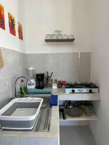 Apartment in downtown l Kitchen A/C Apartment in town - Image 4