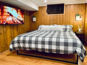 Spacious Private Basement Suite: Two Kings - Image 2