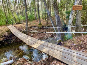 Owl's Head Cabin · ADK High Peaks Trails & Brook - Image 3