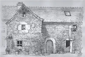 Priory at Kergudon Gîtes, Family gîte with pool - Image 4