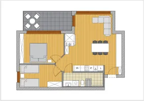 Apartment Harmonia w Jastarni - Image 2