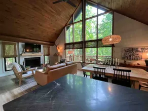 Cozy Secluded A-Frame Cabin Retreat - Image 3