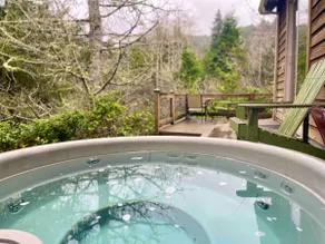 Cozy Forest Cottage- with HOT TUB & King bed - Image 2