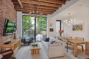 Hoboken Brownstone - parlor and upper level - Image 5