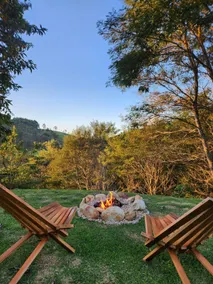Fenced Forest House with Pool - Image 3