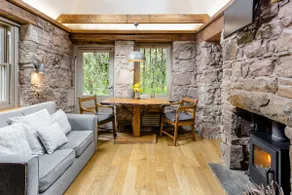 16th Century Dovecot Cottage in Private Garden. - Image 2