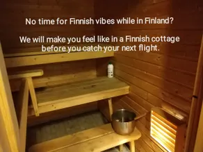 Airport stop with sauna in a quiet area - Image 3
