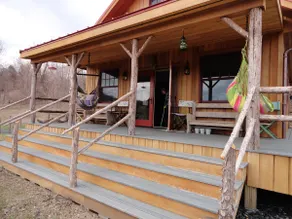 Mountain Cabin on 56 ac outdoor hot tub Hebron, NY - Image 2