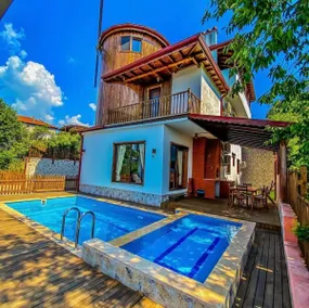 Hot Pool, Jacuzzi Sauna Villa Y.1 in Sapanca - Image 4