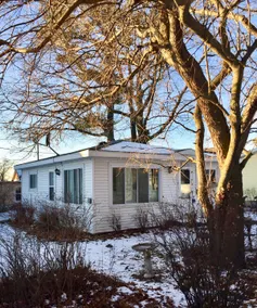 Sød hytte kort gåtur fra stranden. - Image 5