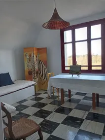 Apartment at Martine's, secure bike shelter - Image 2