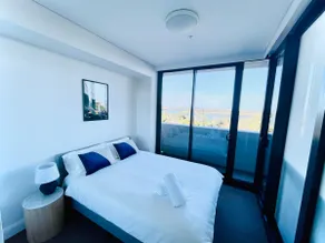 Rhodes Water-View 2BR | Parking & Wi-Fi - Image 3