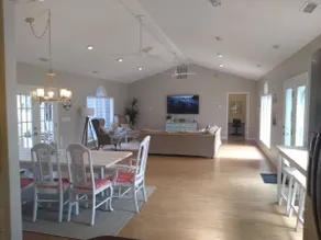 Sleeps 18, Pet-friendly, 1 Block to Beach Access, GAMEROOM Firepit, Dbl. Master - Image 4