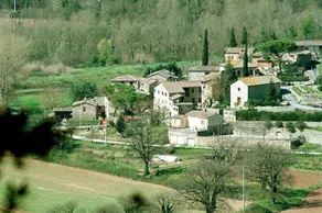 Michelangelo: Country village near Siena Tuscany - Image 3